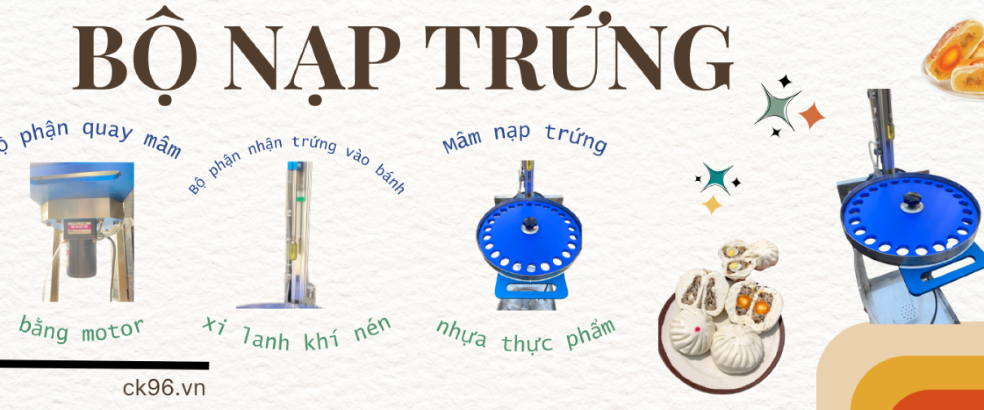 BỘ NẠP TRỨNG
