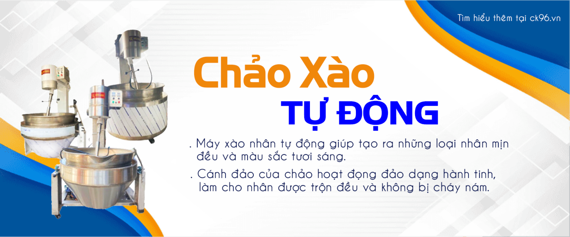 CHẢO XÀO TỰ ĐỘNG