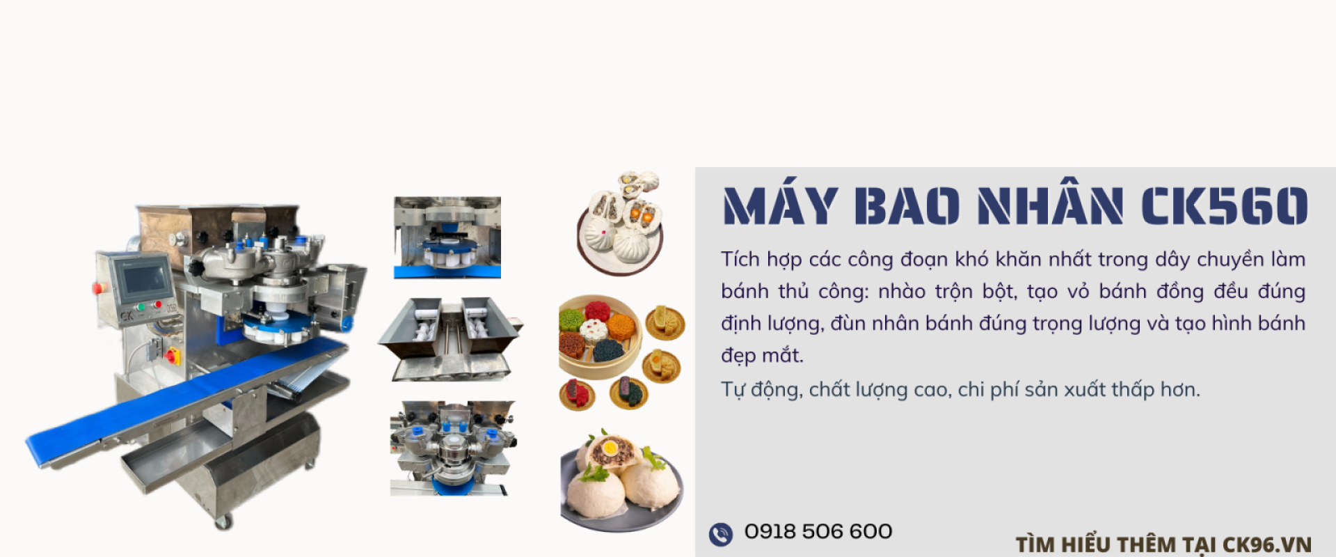 MÁY BAO NHÂN CK560