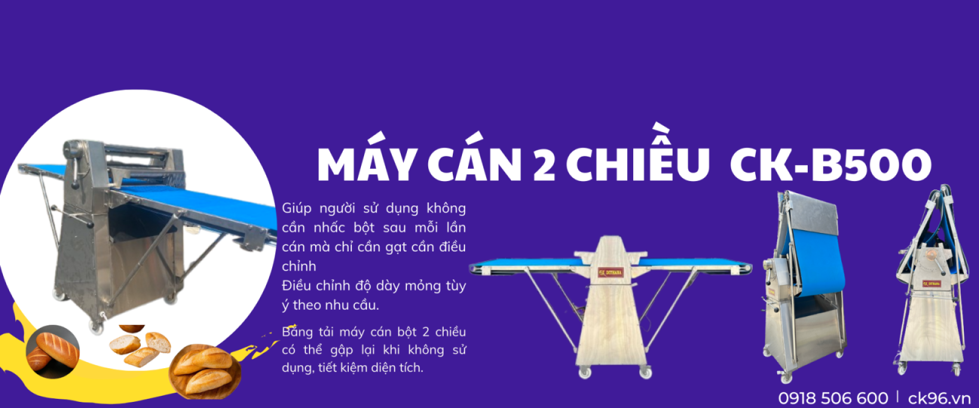 MÁY CÁN 2 CHIỀU