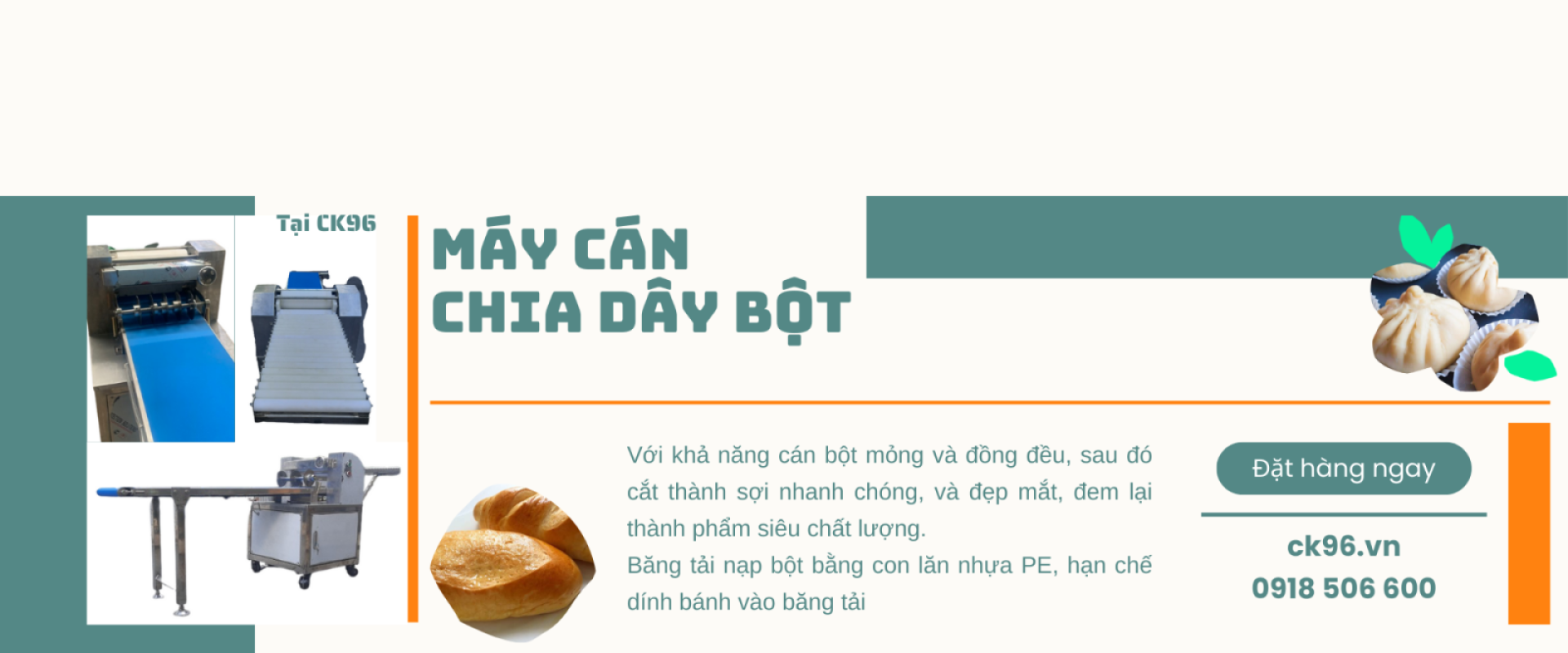 MÁY CÁN CHIA DÂY BỘT - MÁY CÁN CẮT