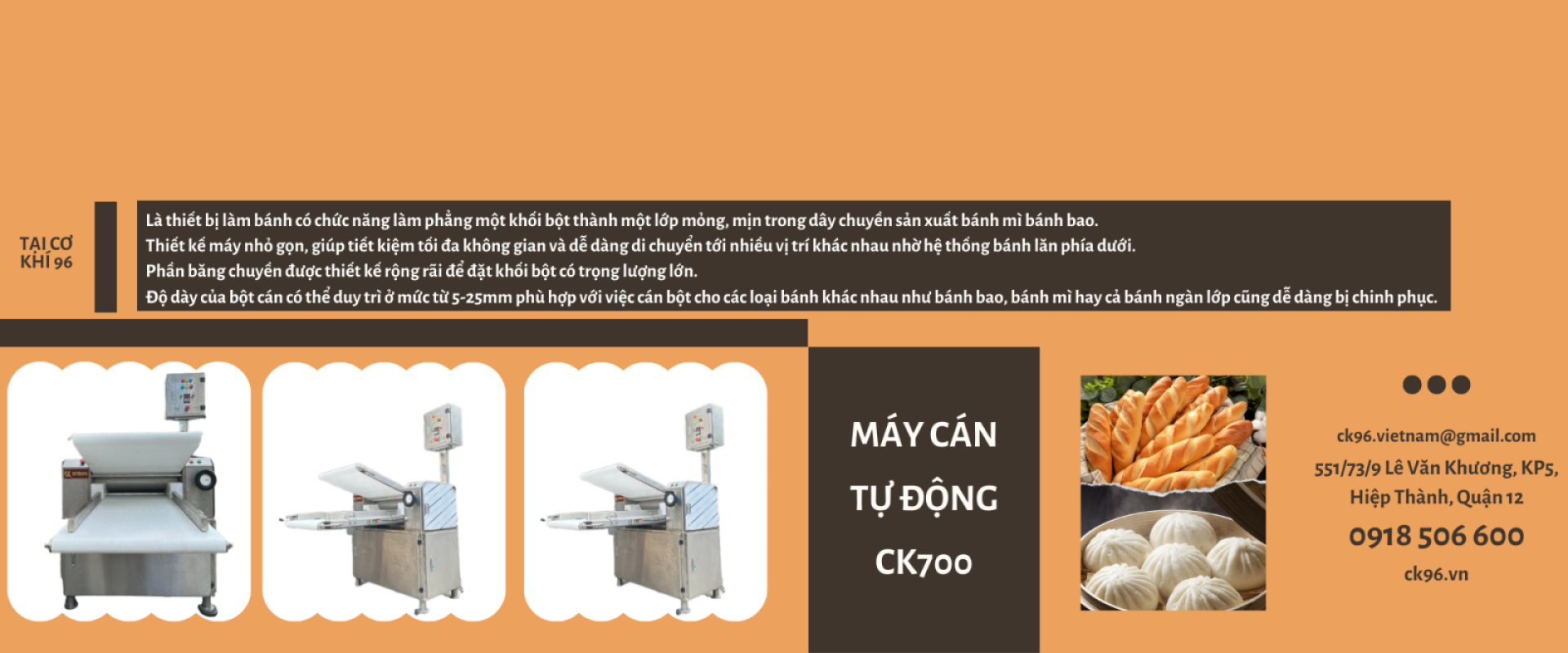 MÁY CÁN TỰ ĐỘNG CK700