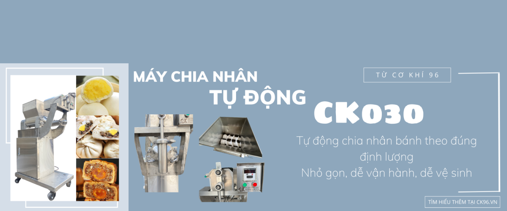 MÁY CHIA NHÂN TỰ ĐỘNG CK030
