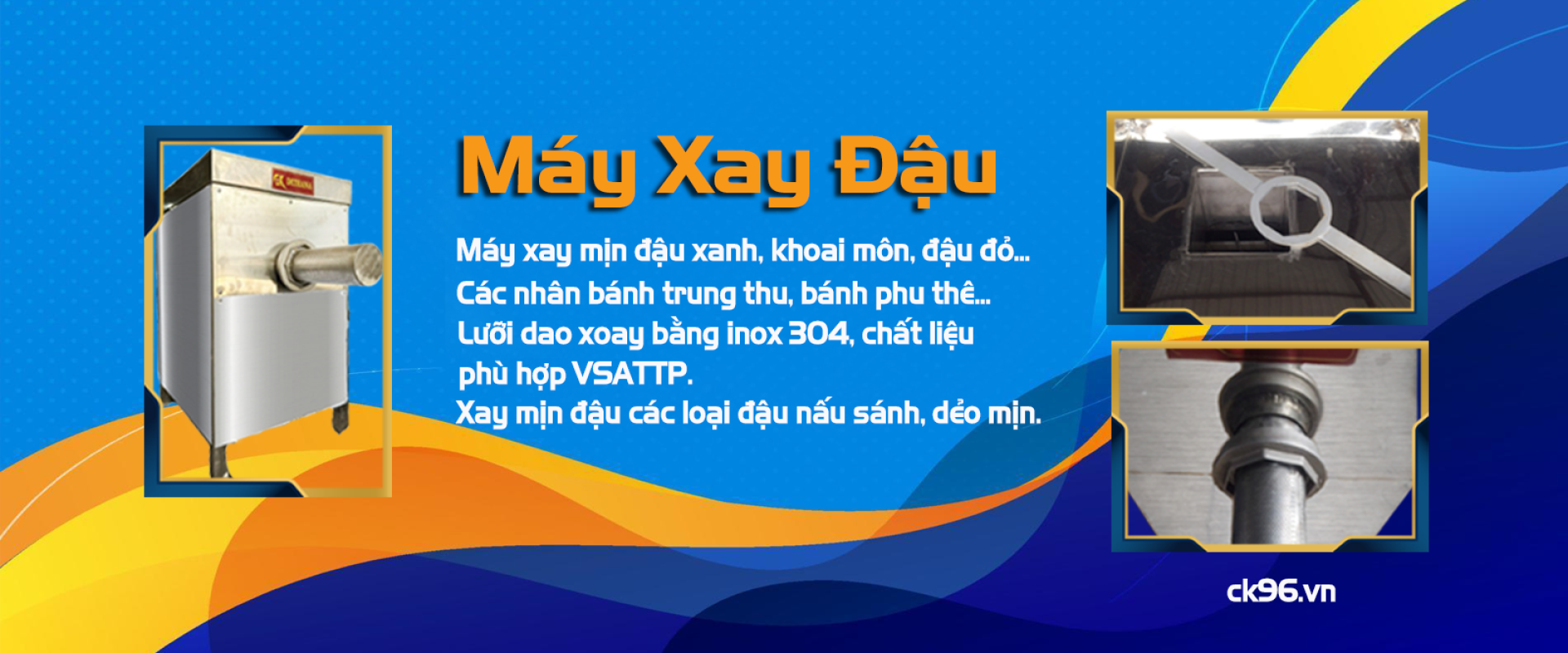 MÁY XAY ĐẬU