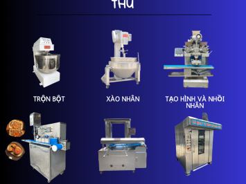 DÂY CHUYỀN SẢN XUẤT BÁNH TRUNG THU: NGHỆ THUẬT VÀ KHOA HỌC CỦA SỰ TINH TẾ
