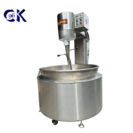 CHẢO XÀO NHÂN TỰ ĐỘNG D1000 KHÔNG ĐỔ, INOX