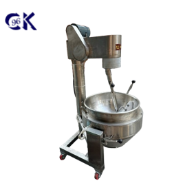 CHẢO XÀO NHÂN TỰ ĐỘNG D600 ĐỔ, INOX