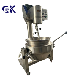 CHẢO XÀO NHÂN TỰ ĐỘNG D500 ĐỔ, INOX