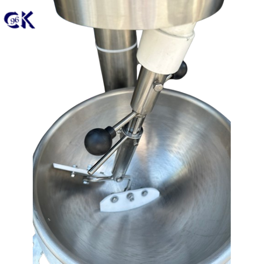 CHẢO XÀO NHÂN TỰ ĐỘNG D500 ĐỔ, INOX