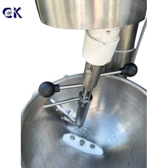 CHẢO XÀO NHÂN TỰ ĐỘNG D500 ĐỔ, INOX