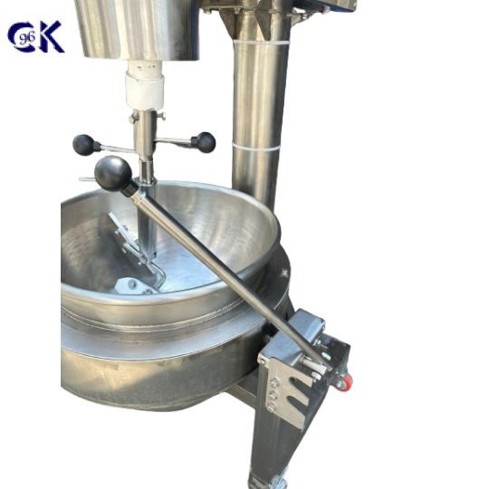 CHẢO XÀO NHÂN TỰ ĐỘNG D500 ĐỔ, INOX