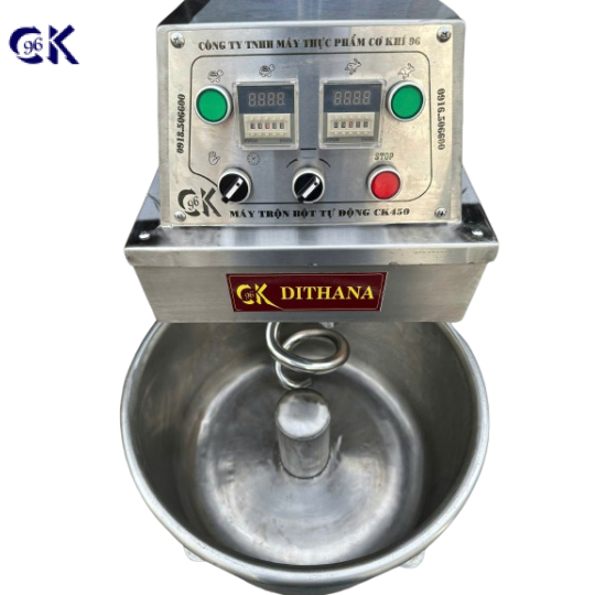 MÁY TRỘN BỘT CK450 INOX