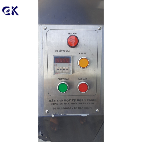 MÁY CÁN BỘT TỰ ĐỘNG CK500
