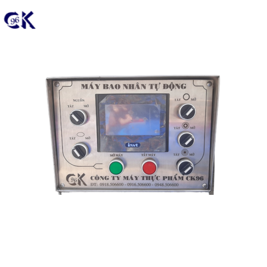 DÂY CHUYỀN BAO NHÂN BÁNH PÍA