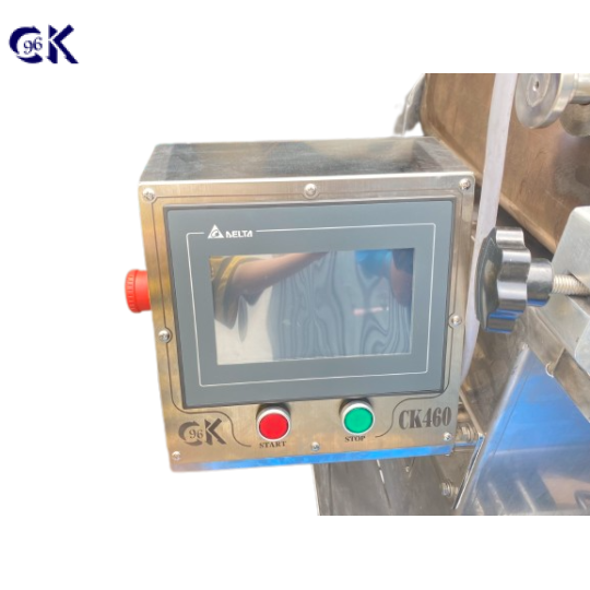 MÁY BAO NHÂN CK460 CÓ NẠP TRỨNG