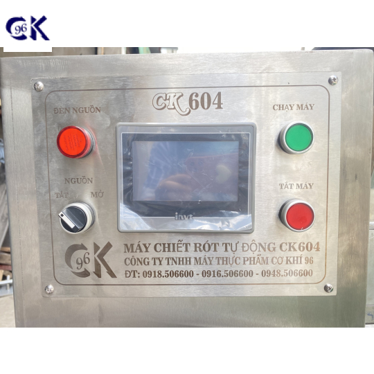 MÁY CHIẾT RÓT TỰ ĐỘNG CK604