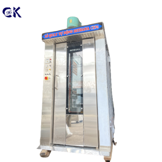 LÒ XOAY - NƯỚNG 16 KHAY