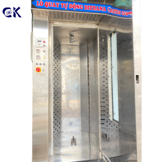 LÒ XOAY - NƯỚNG 16 KHAY