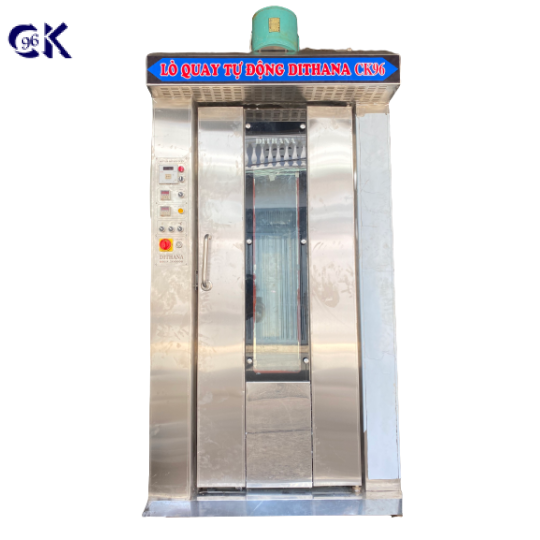 LÒ XOAY - NƯỚNG 16 KHAY