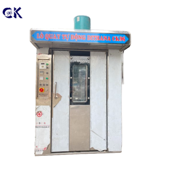 LÒ XOAY - NƯỚNG 12 KHAY