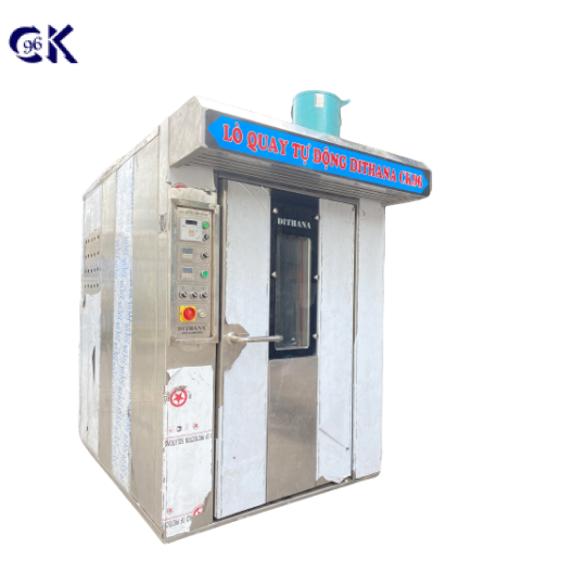LÒ XOAY - NƯỚNG 12 KHAY