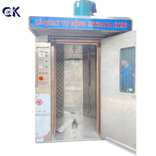 LÒ XOAY - NƯỚNG 12 KHAY
