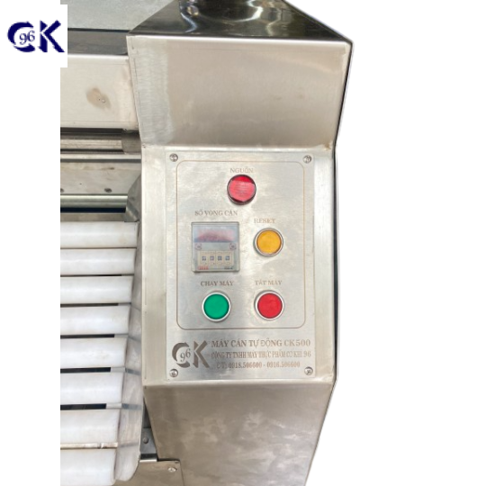 MÁY CÁN BỘT TỰ ĐỘNG CK500