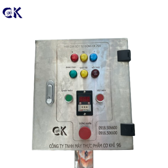 MÁY CÁN BỘT TỰ ĐỘNG CK700