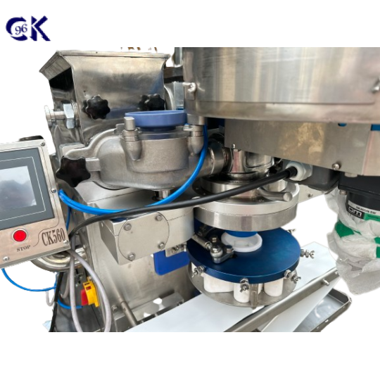 MÁY BAO NHÂN CK560 CÓ NẠP TRỨNG