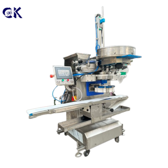 MÁY BAO NHÂN CK560 CÓ NẠP TRỨNG