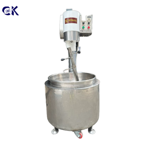 CHẢO XÀO NHÂN TỰ ĐỘNG D600 KHÔNG ĐỔ, INOX
