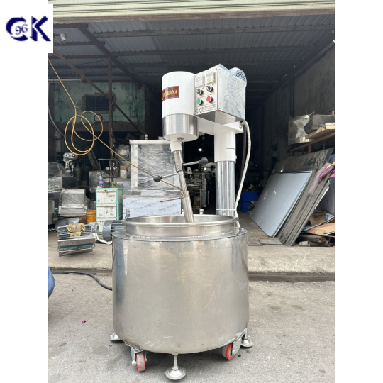CHẢO XÀO NHÂN TỰ ĐỘNG D600 KHÔNG ĐỔ, INOX