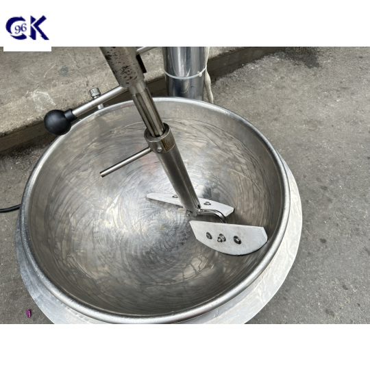 CHẢO XÀO NHÂN TỰ ĐỘNG D600 KHÔNG ĐỔ, INOX