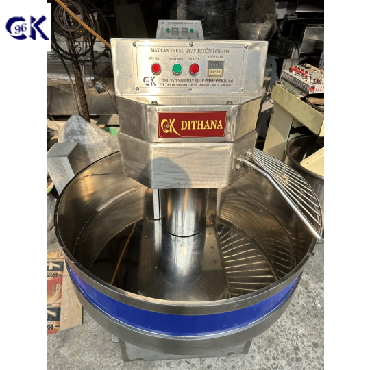 MÁY CÁN THÙNG QUAY TỰ ĐỘNG CK900