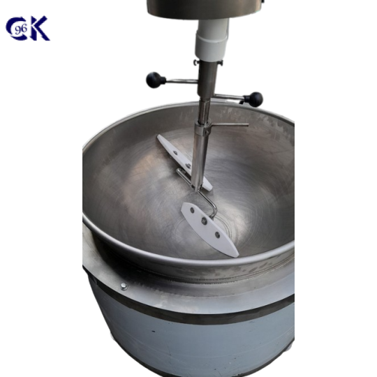 CHẢO XÀO NHÂN TỰ ĐỘNG D800 KHÔNG ĐỔ, KHUNG SẮT NỒI INOX