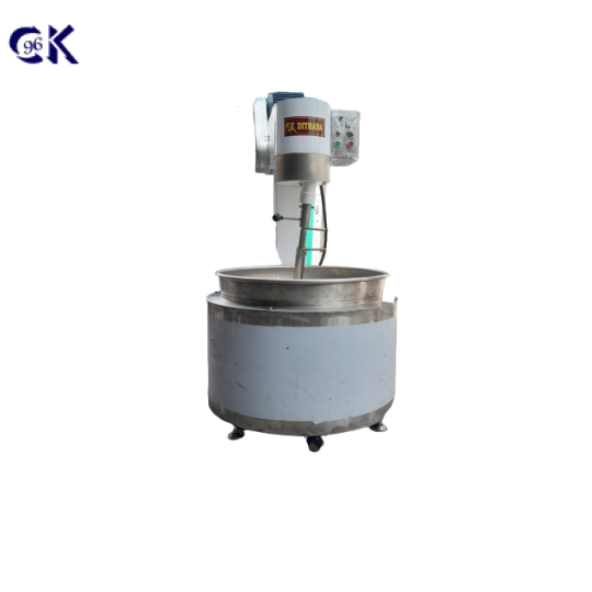 CHẢO XÀO NHÂN TỰ ĐỘNG D800 KHÔNG ĐỔ, KHUNG SẮT NỒI INOX