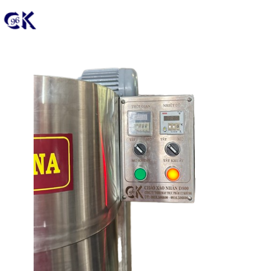 CHẢO XÀO NHÂN TỰ ĐỘNG D800 KHÔNG ĐỔ, INOX