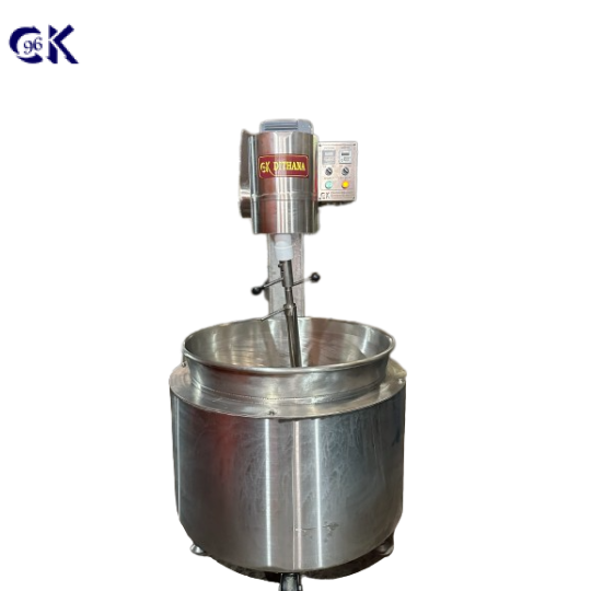 CHẢO XÀO NHÂN TỰ ĐỘNG D800 KHÔNG ĐỔ, INOX