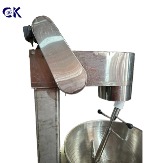 CHẢO XÀO NHÂN TỰ ĐỘNG D800 KHÔNG ĐỔ, INOX