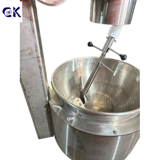 CHẢO XÀO NHÂN TỰ ĐỘNG D800 KHÔNG ĐỔ, INOX