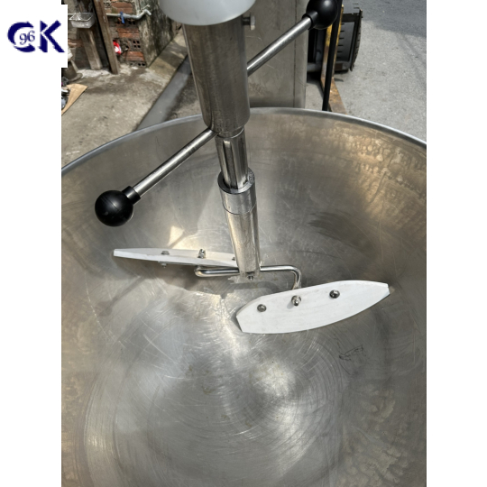CHẢO XÀO NHÂN TỰ ĐỘNG D1000 KHÔNG ĐỔ, INOX