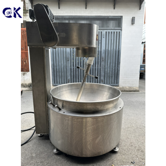 CHẢO XÀO NHÂN TỰ ĐỘNG D1000 KHÔNG ĐỔ, INOX