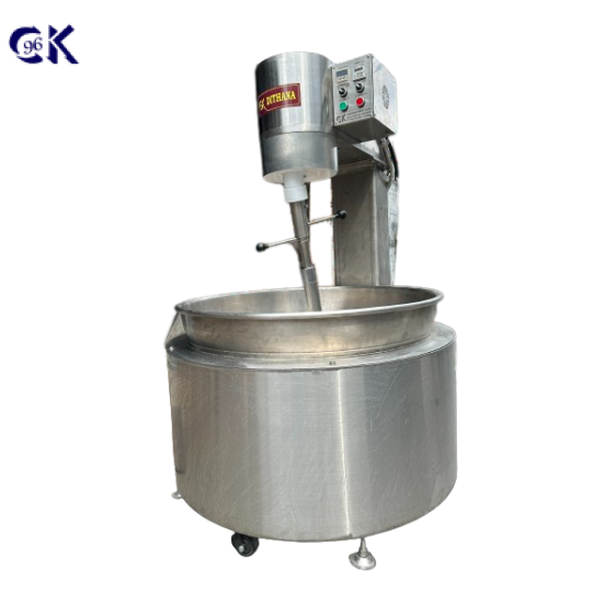 CHẢO XÀO NHÂN TỰ ĐỘNG D1000 KHÔNG ĐỔ, INOX