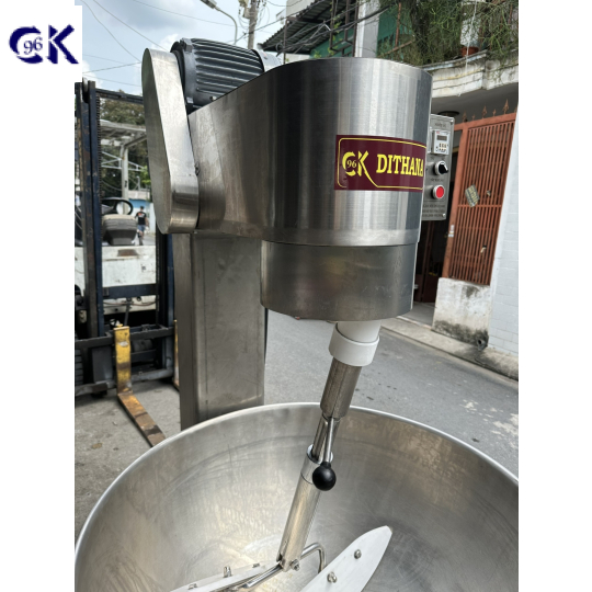 CHẢO XÀO NHÂN TỰ ĐỘNG D1000 KHÔNG ĐỔ, INOX