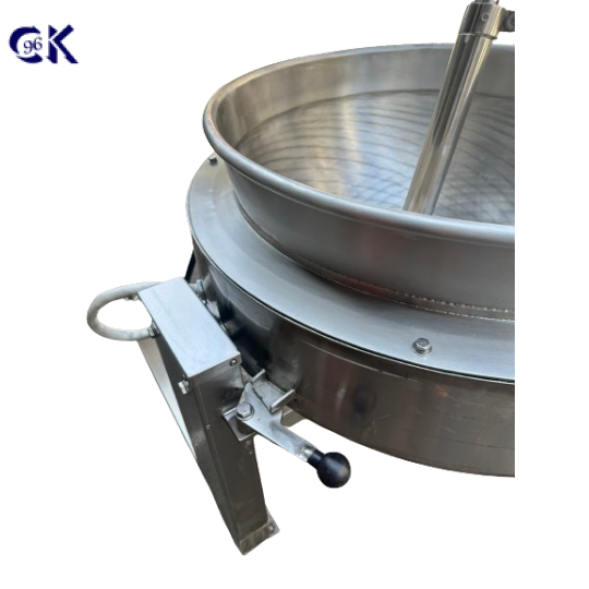 CHẢO XÀO NHÂN TỰ ĐỘNG D800 ĐỔ, INOX