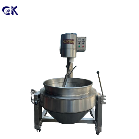 CHẢO XÀO NHÂN TỰ ĐỘNG D800 ĐỔ, INOX
