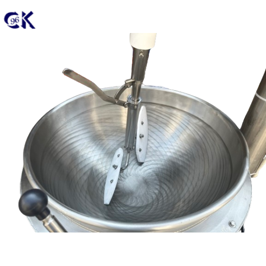 CHẢO XÀO NHÂN TỰ ĐỘNG D800 ĐỔ, INOX