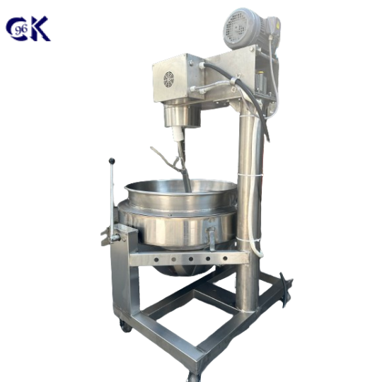 CHẢO XÀO NHÂN TỰ ĐỘNG D800 ĐỔ, INOX
