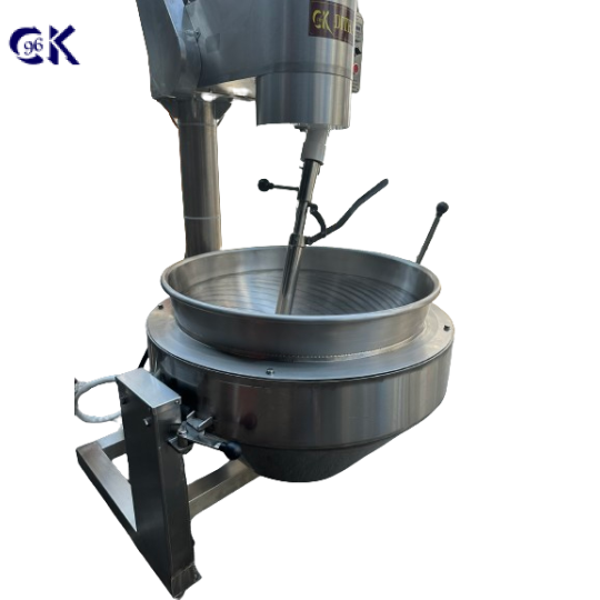 CHẢO XÀO NHÂN TỰ ĐỘNG D800 ĐỔ, INOX
