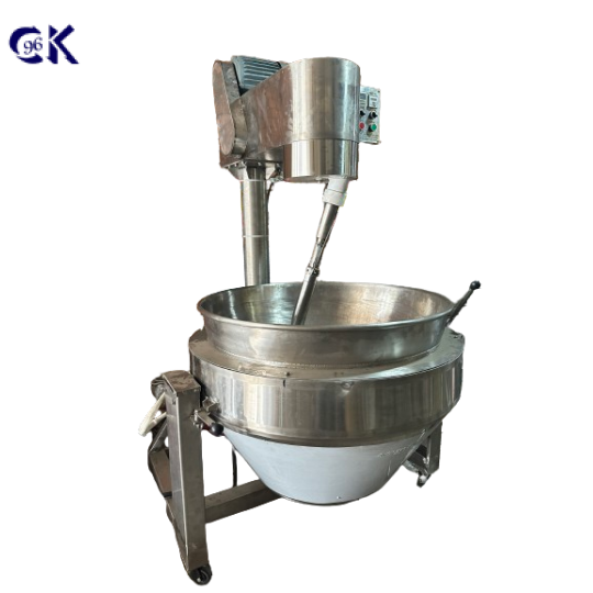CHẢO XÀO NHÂN TỰ ĐỘNG D1000 ĐỔ, INOX